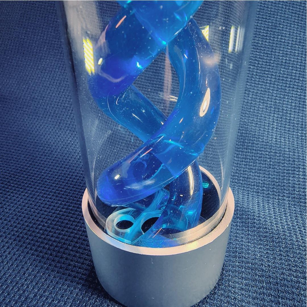 バイオハザード T-ウイルス レプリカ　展示　コレクション