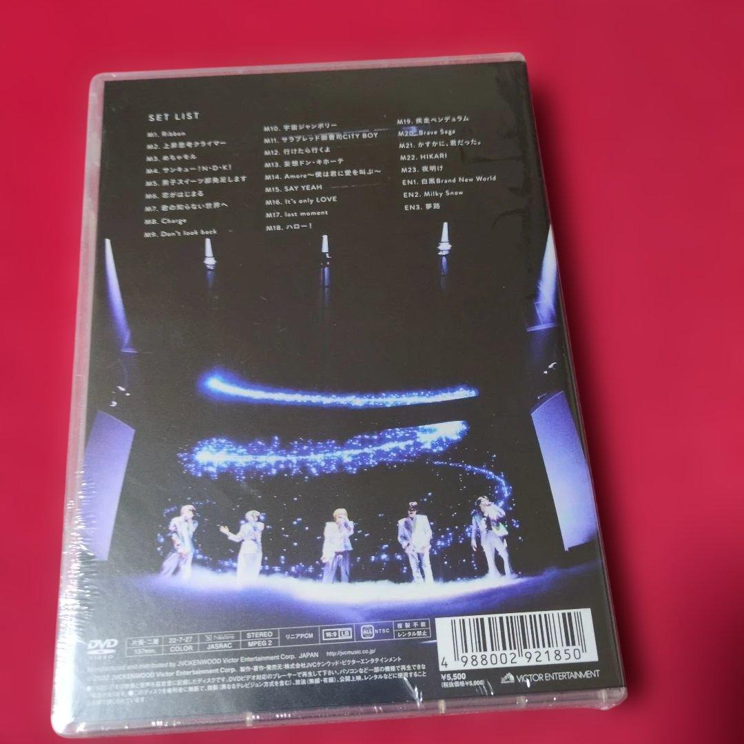 M!LK/LIVE 2022 NEXT WINNER DVD 新品未開封