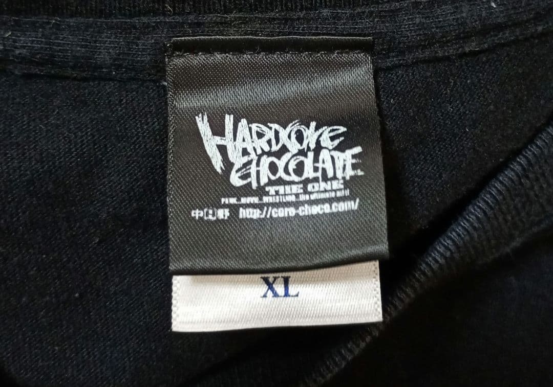 K*u様 廃盤！XL　ハードコアチョコレート×三沢光晴　Tシャツ　印刷サイン入り