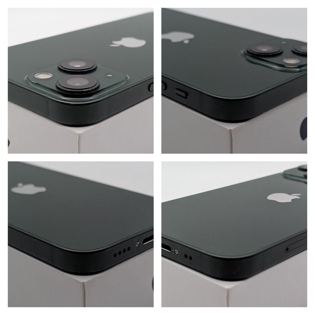 美品 iPhone 13 128GB グリーン バッテリー100% SIMフリー
