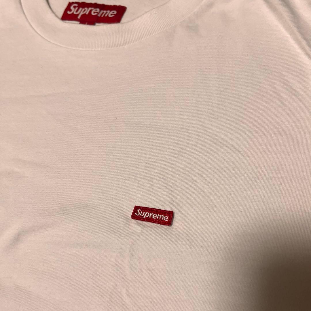 Supreme シュプリーム スモールボックスロゴ Tシャツ ホワイト　白T