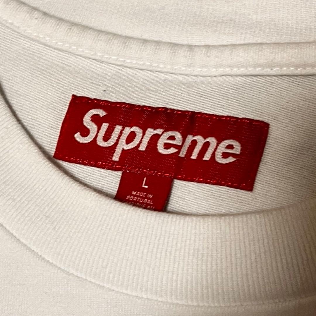 Supreme シュプリーム スモールボックスロゴ Tシャツ ホワイト　白T