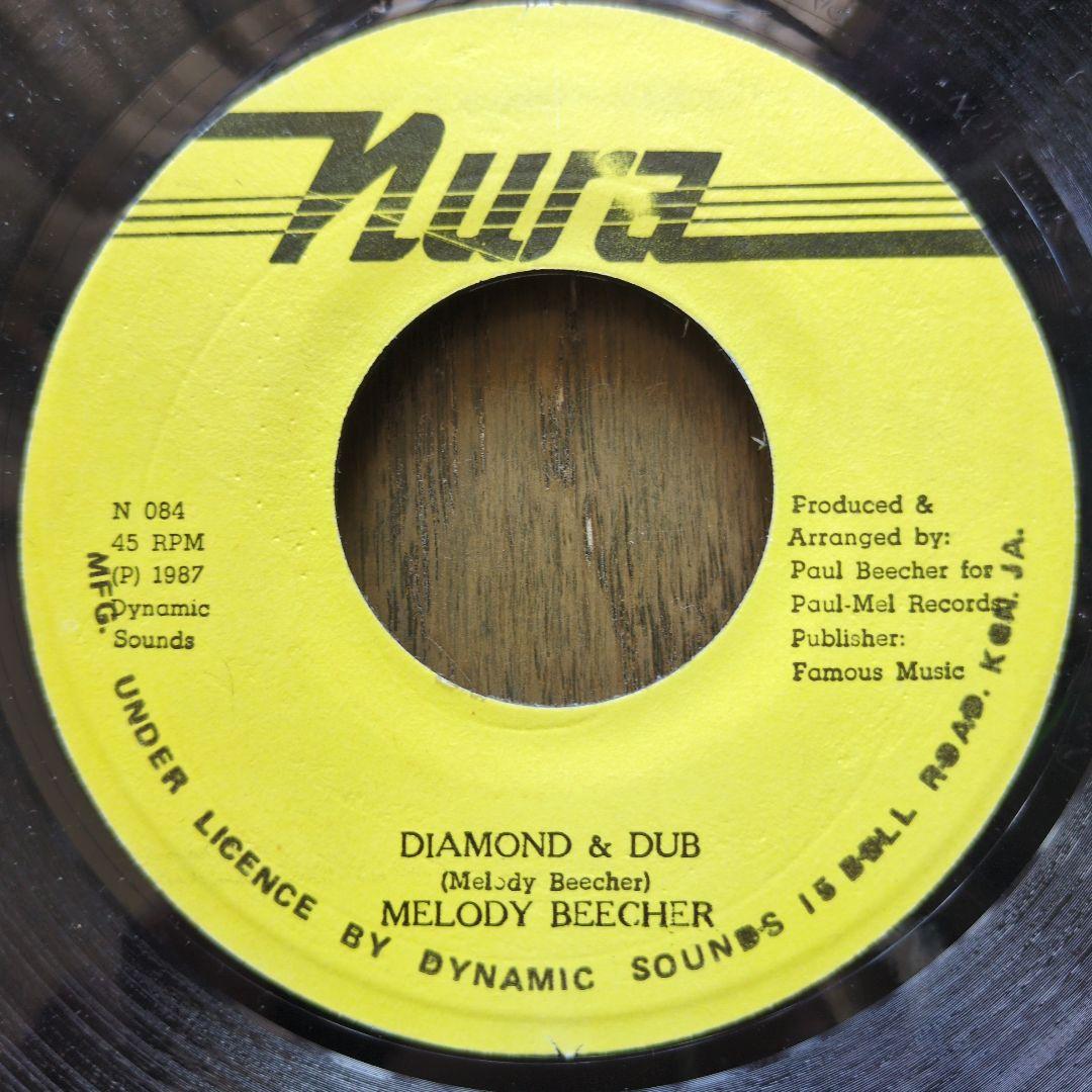 激レア！MELODY BEECHER / DIAMOND & THRILLS
