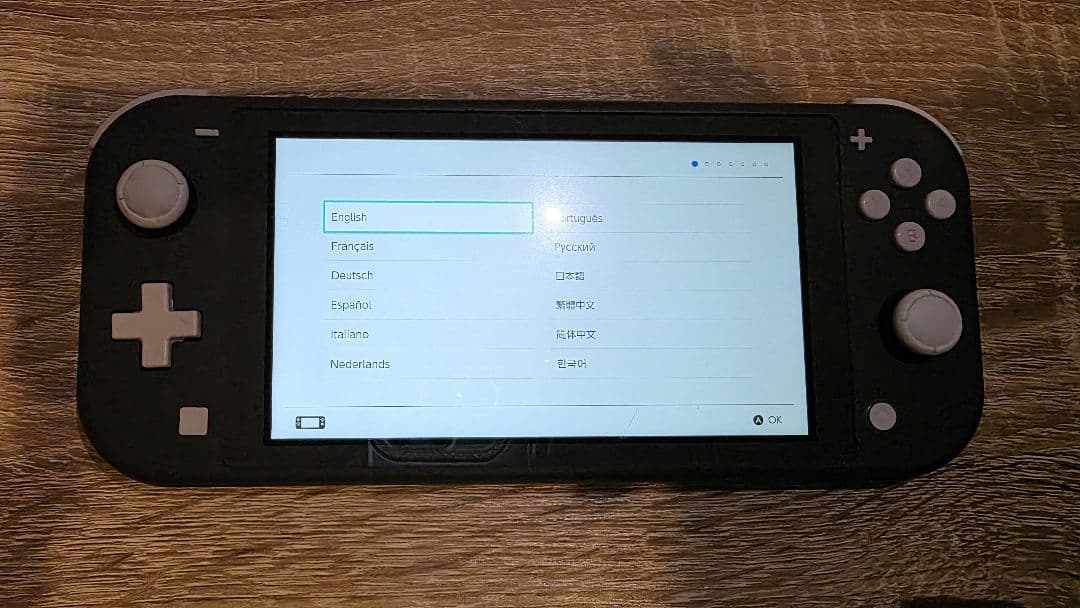 【動作確認済み】Nintendo Switch Lite グレー 本体のみ