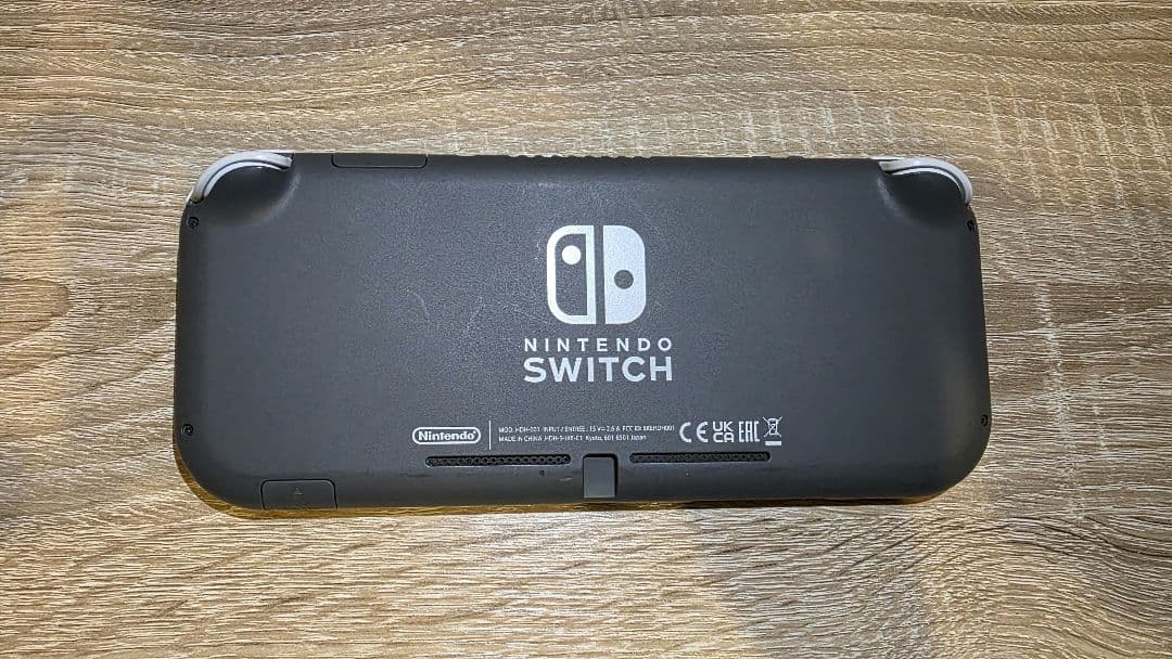 【動作確認済み】Nintendo Switch Lite グレー 本体のみ