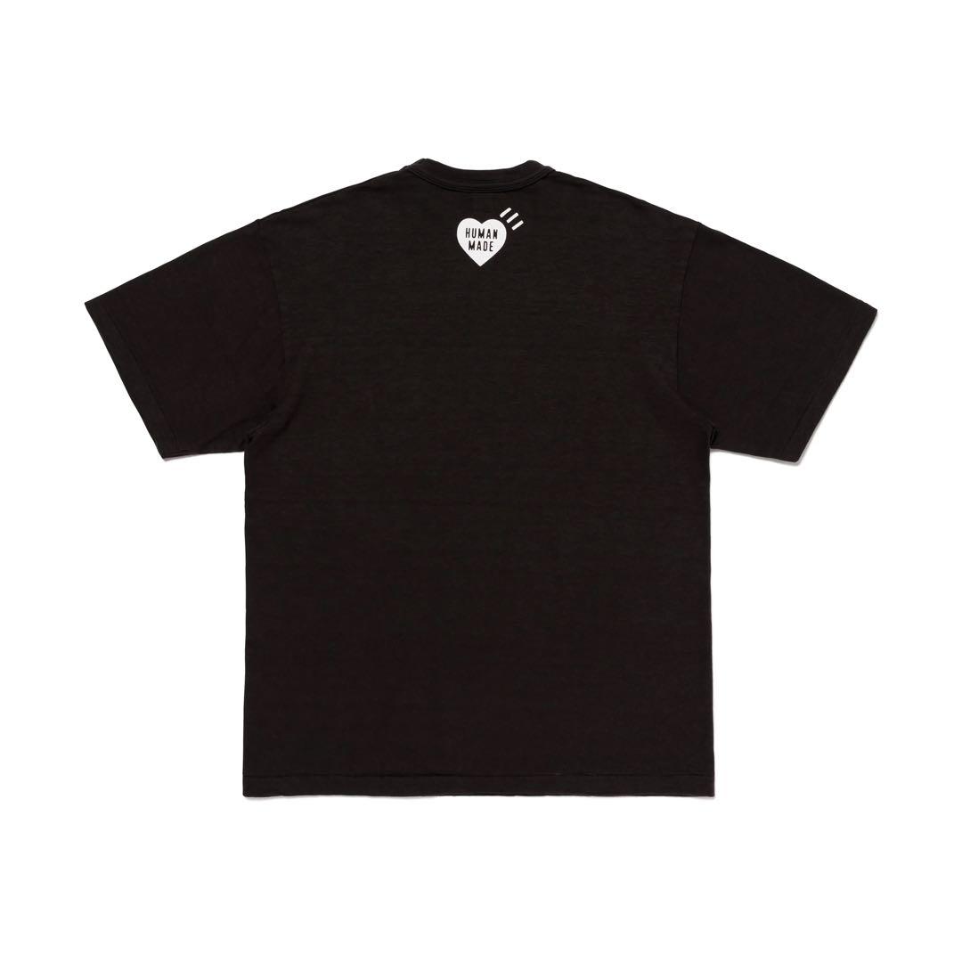 I KNOW NIGO TOO × HUMAN MADE GRAPHIC TEE
