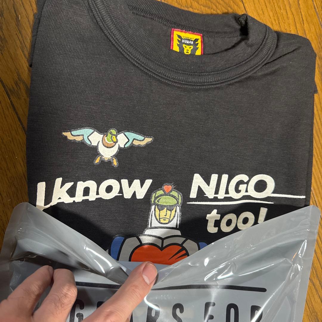 I KNOW NIGO TOO × HUMAN MADE GRAPHIC TEE