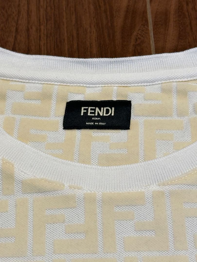 FENDI フェンディ　メンズ Tシャツ S