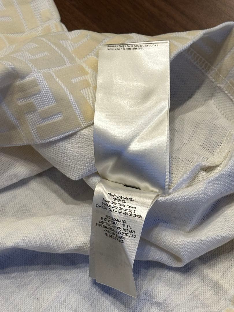 FENDI フェンディ　メンズ Tシャツ S