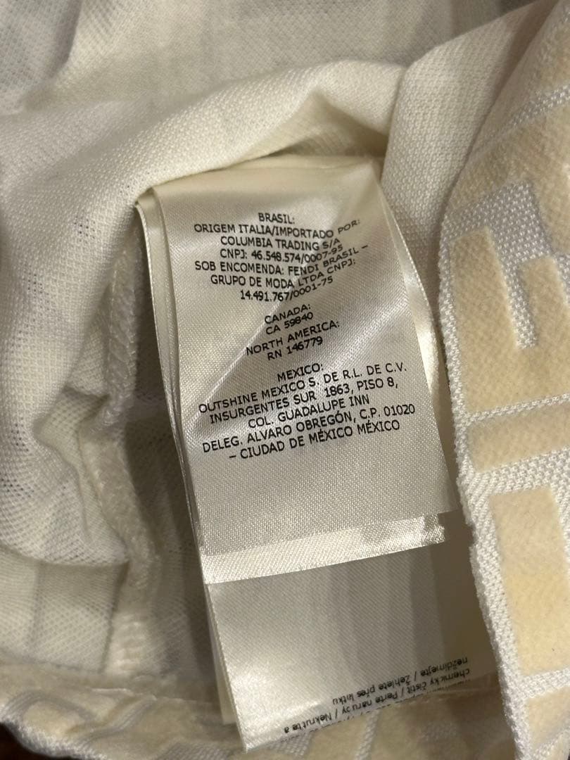 FENDI フェンディ　メンズ Tシャツ S