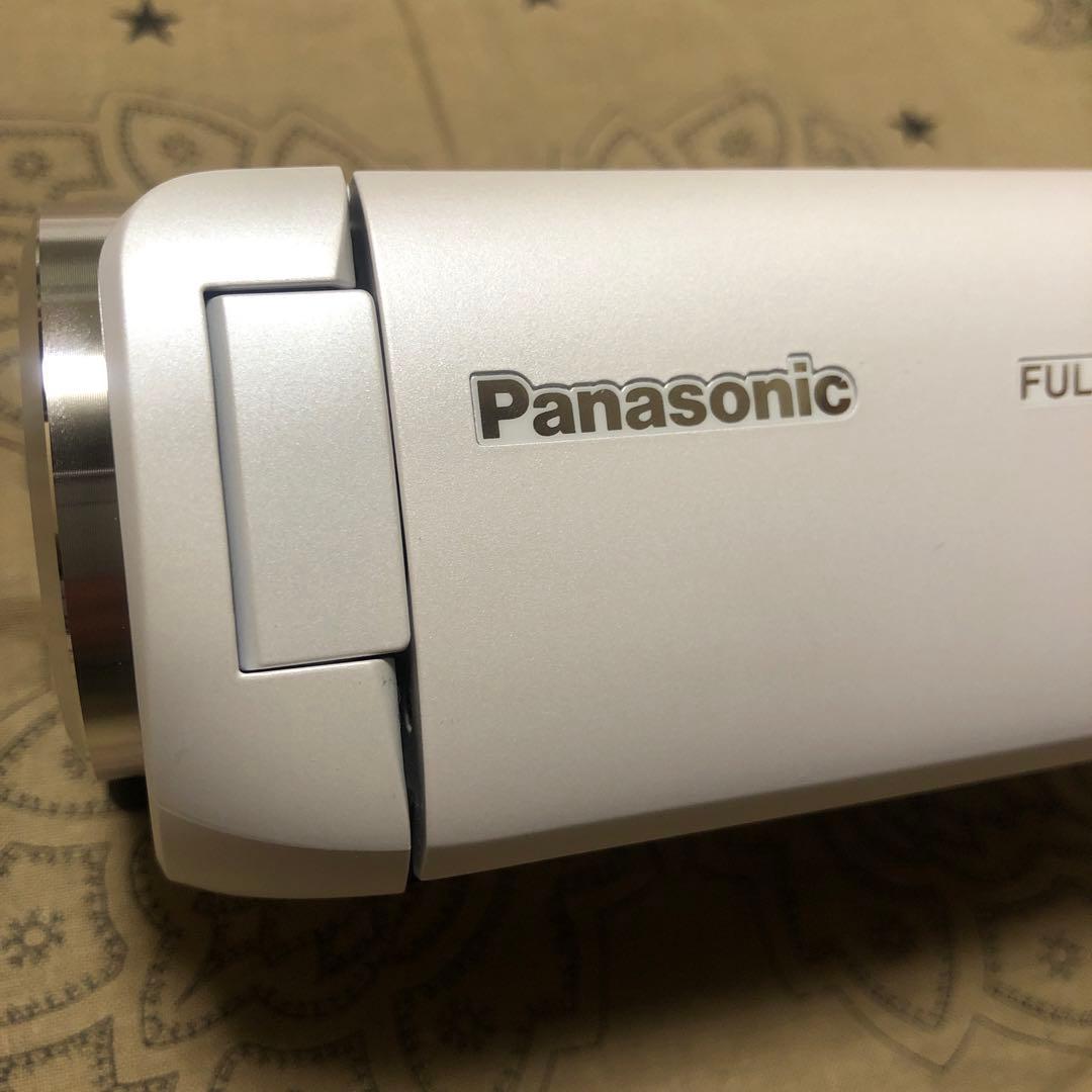 ほぼ新品 Panasonic HC-W590MS Wi-Fi搭載 ビデオカメラ