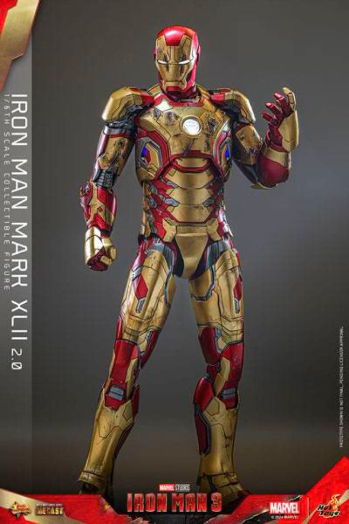 MARVEL アイアンマン3 プレミアム 1/10スケールフィギュア マーク42
