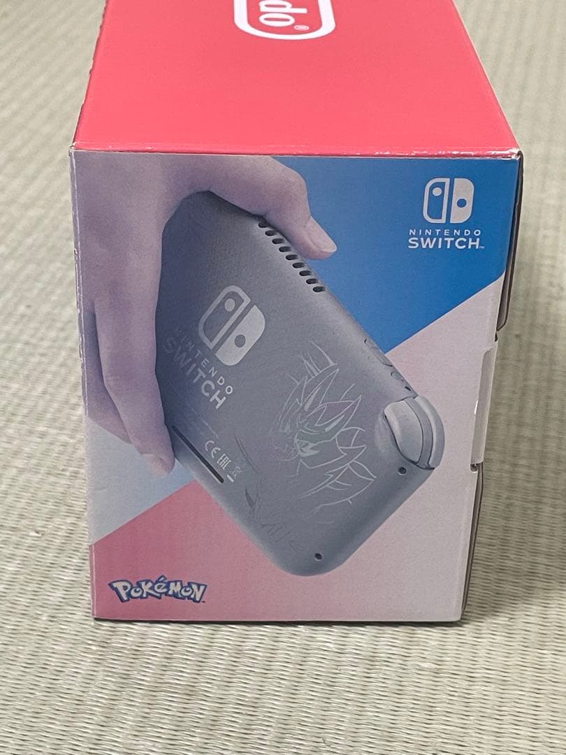 nintendo switch lite本体 ザシアン・ザマゼンタ　即日発送！