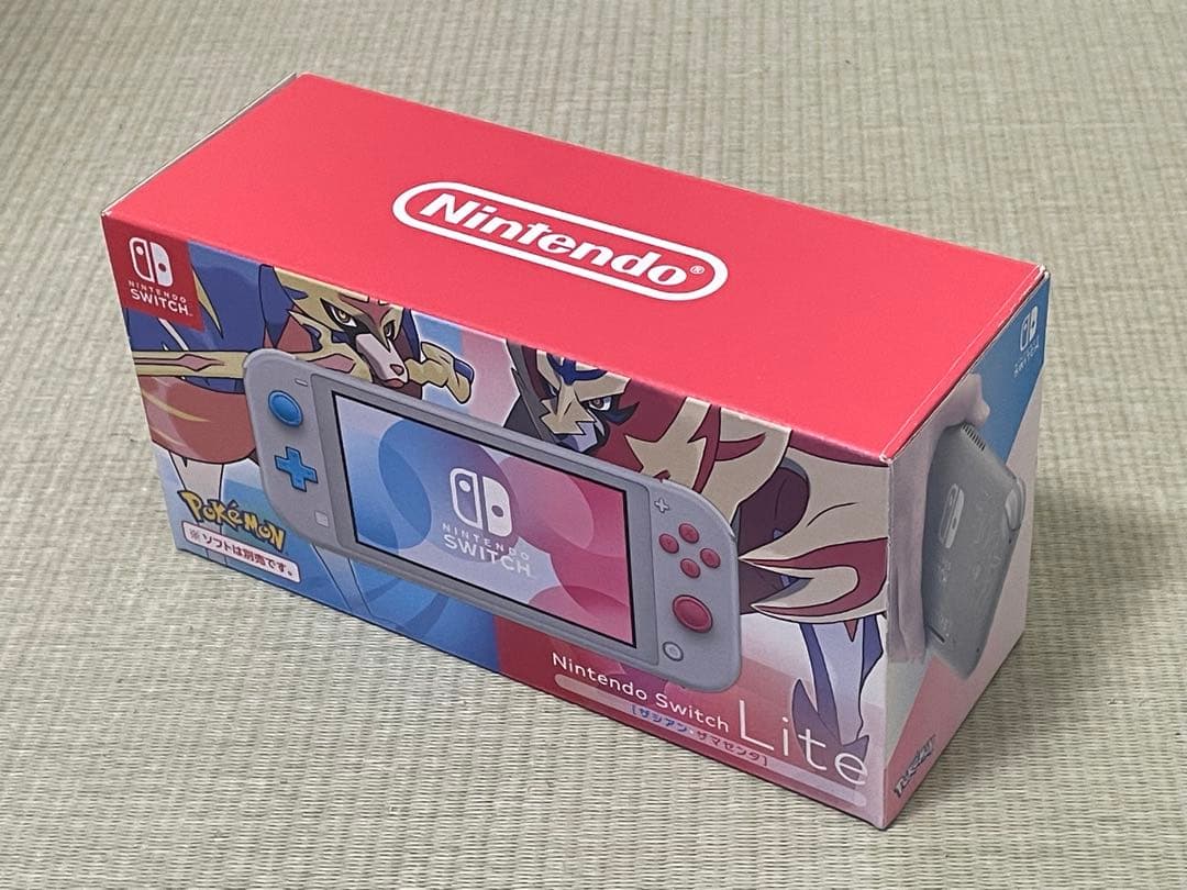 nintendo switch lite本体 ザシアン・ザマゼンタ　即日発送！