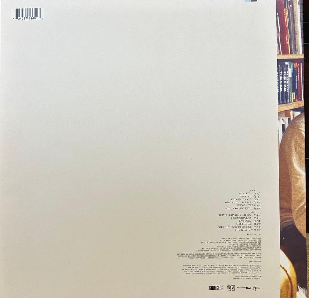 as26　UK-Source KINGS OF CONVENIENCE