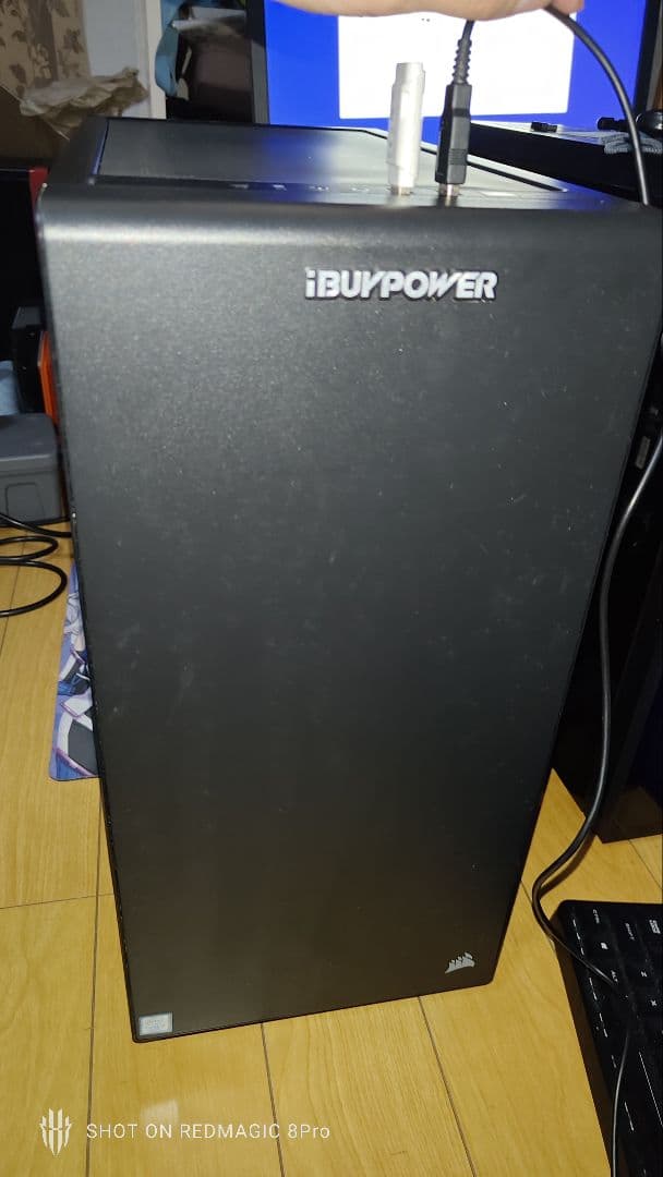 簡易水冷　ゲーミングPC i7 RTX2080 SSD 480GB HDD3TB