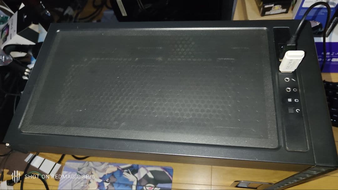 簡易水冷　ゲーミングPC i7 RTX2080 SSD 480GB HDD3TB