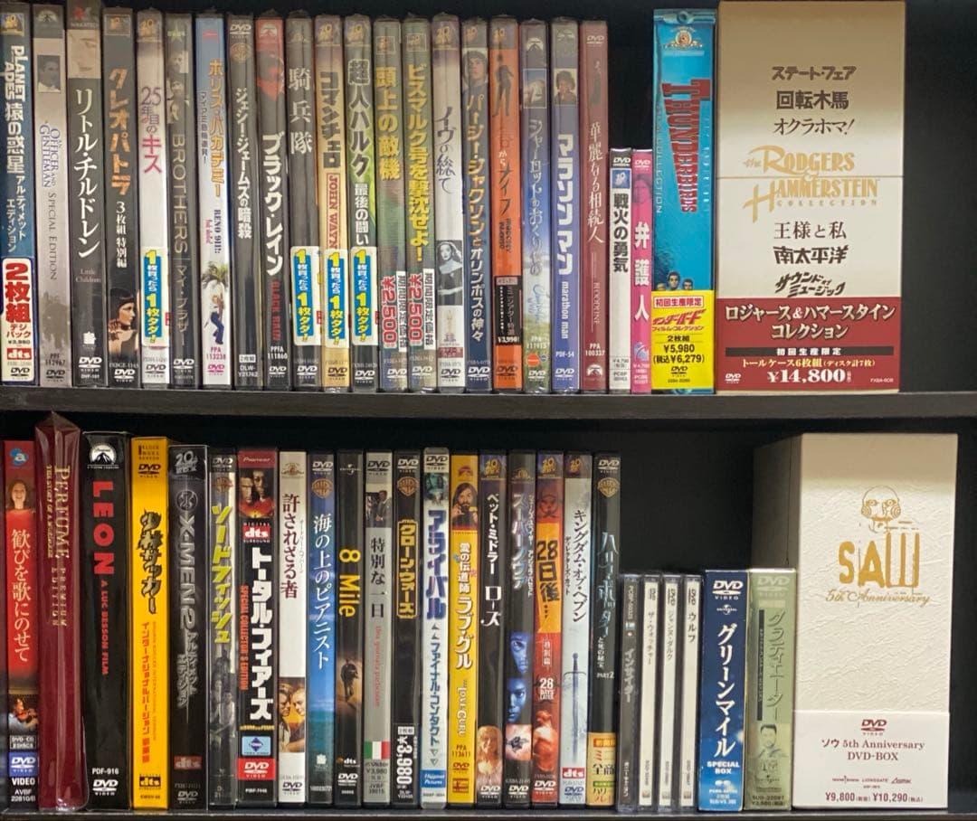 DVD／まとめ売り／見本盤