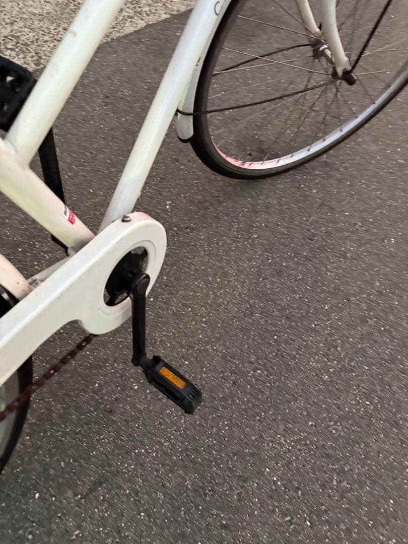 167 自転車 大阪市 【引取り限定】 美品 26インチ 大きいカゴ