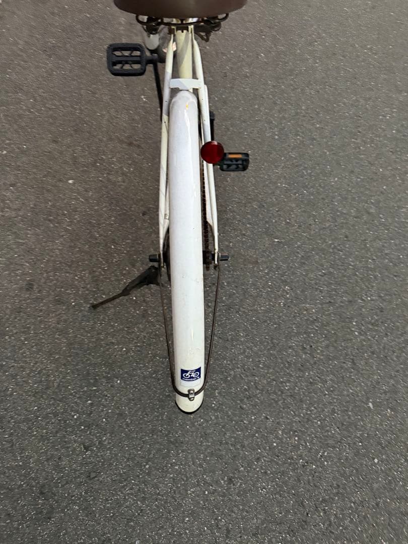 167 自転車 大阪市 【引取り限定】 美品 26インチ 大きいカゴ