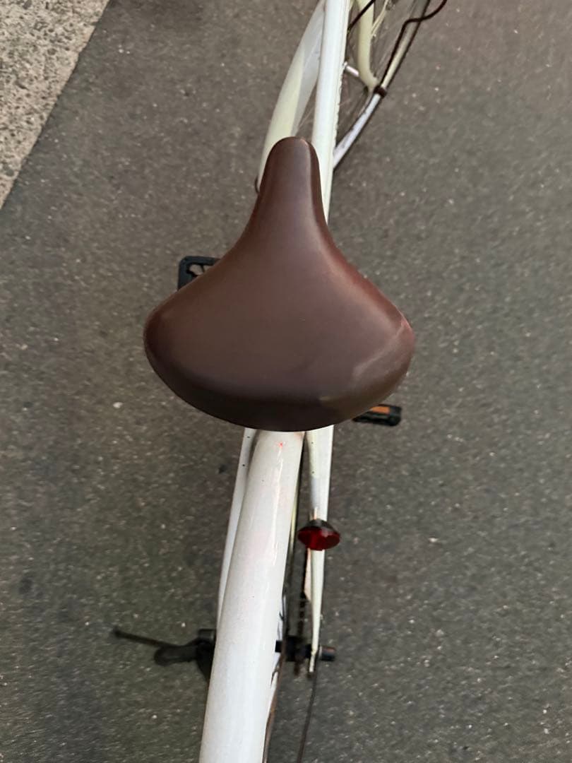 167 自転車 大阪市 【引取り限定】 美品 26インチ 大きいカゴ