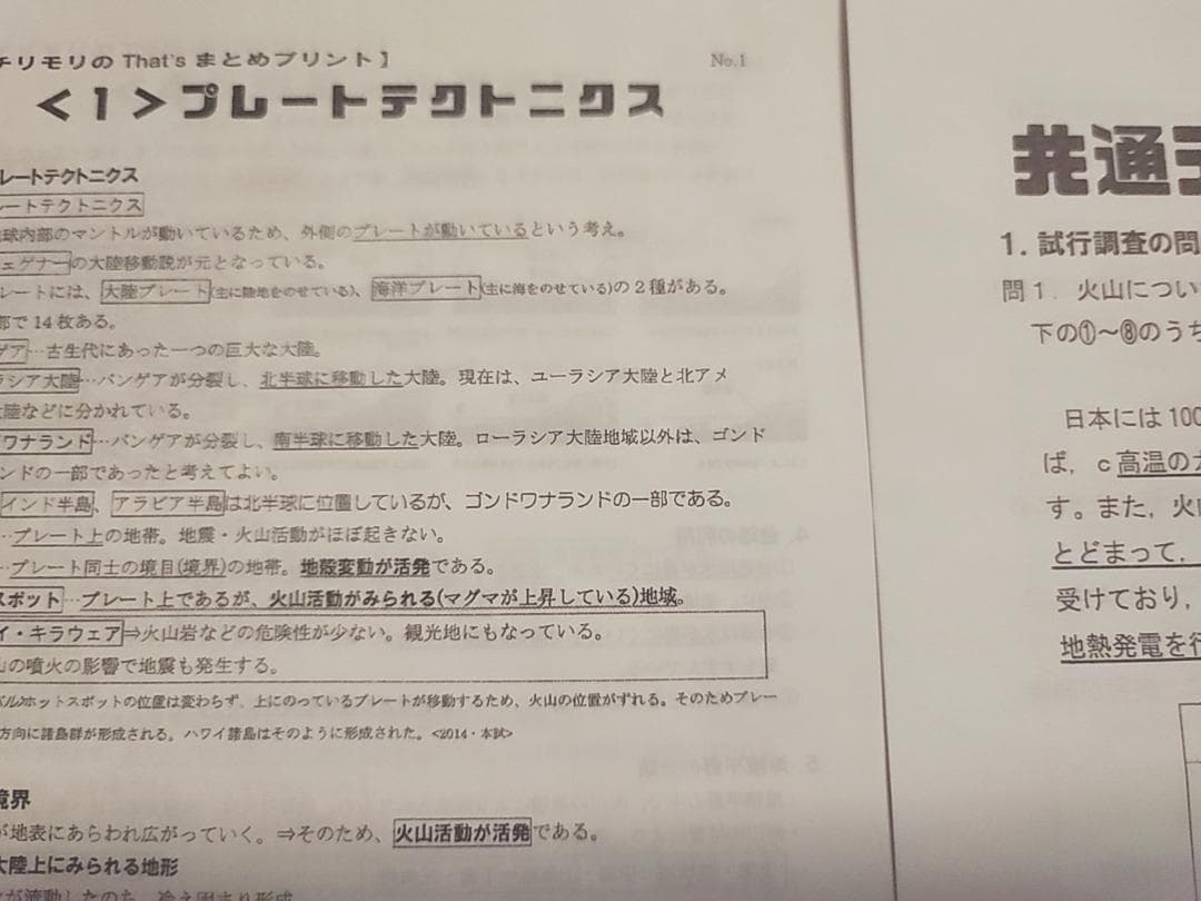 駿台の森先生によるチリモリThat'sまとめプリントフルセット　鉄緑会　河合塾