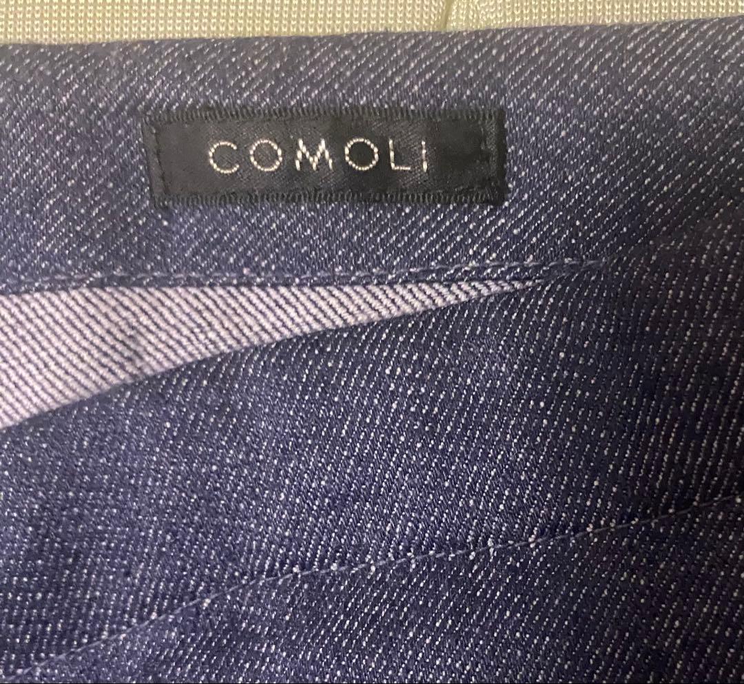 最終値下COMOLI リネンコットンドローストリングパンツ