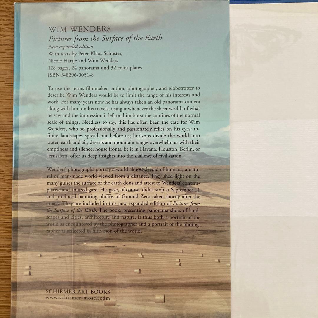 アート・デザイン・音楽 Wim Wenders/Pictures from the Surface of