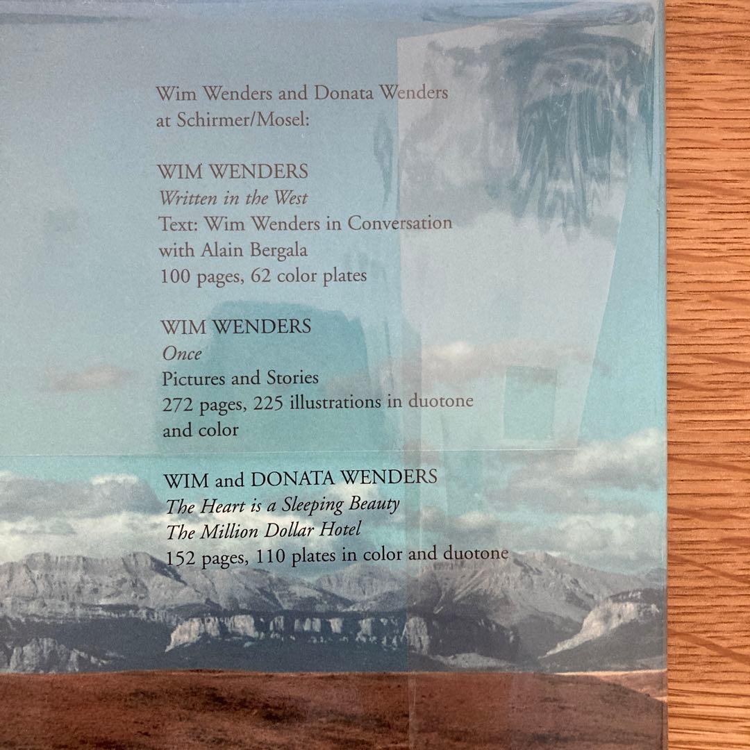 アート・デザイン・音楽 Wim Wenders/Pictures from the Surface of