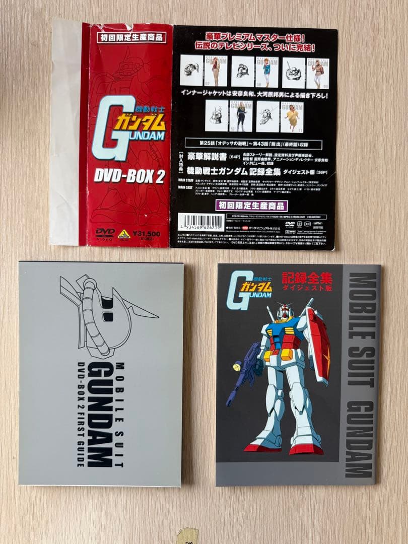 機動戦士ガンダム DVD BOX 全巻セット
