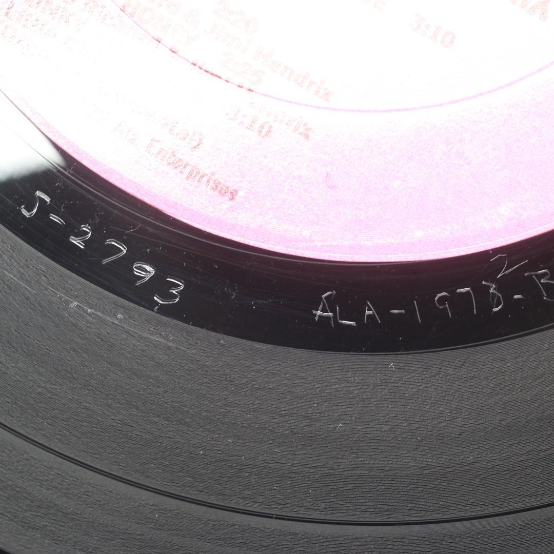 英LP Little Richard Jimi Hendrix ジミヘン UK盤