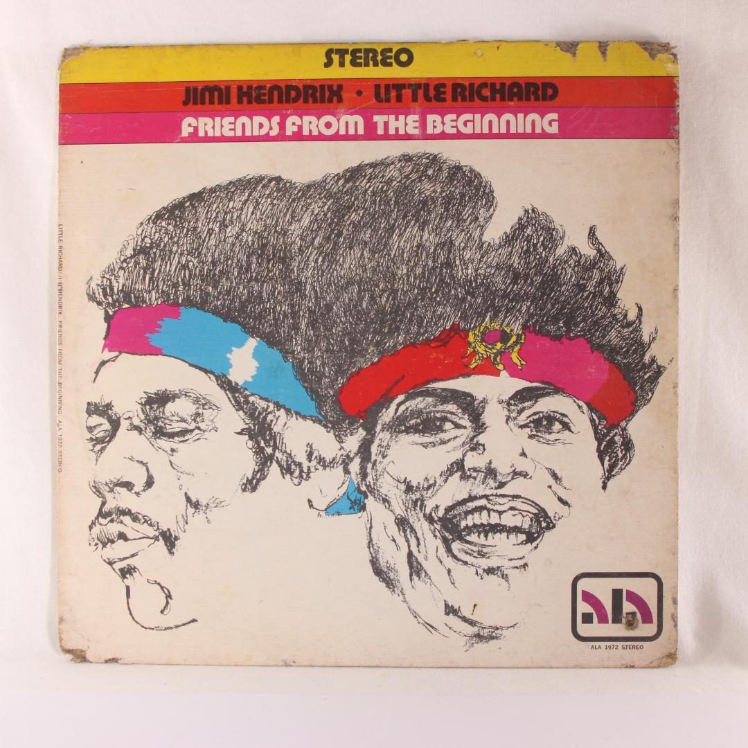 英LP Little Richard Jimi Hendrix ジミヘン UK盤