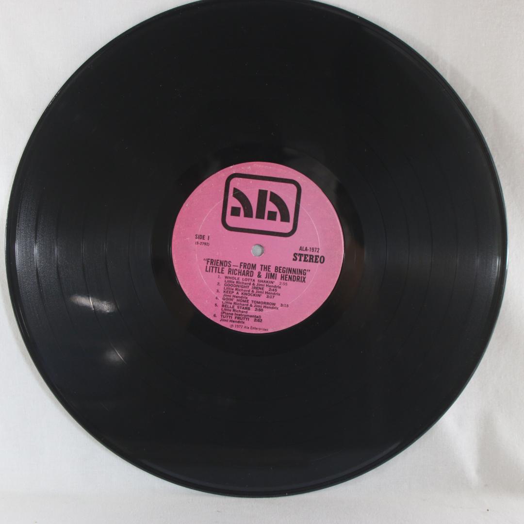 英LP Little Richard Jimi Hendrix ジミヘン UK盤
