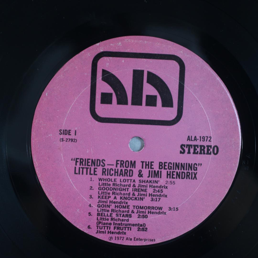英LP Little Richard Jimi Hendrix ジミヘン UK盤