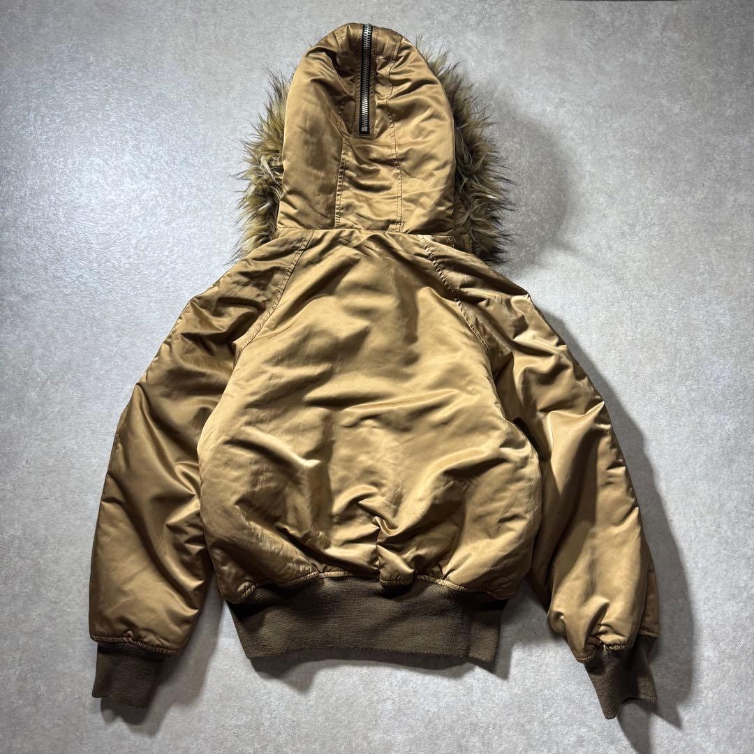 ジャケット・アウター 10s GAP archive type N-2B flight jacket