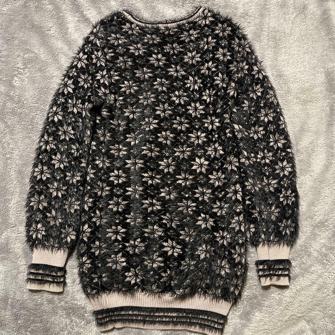 Vivienne Westwood/ニット/ワンピース/ウール混/未使用/訳あり