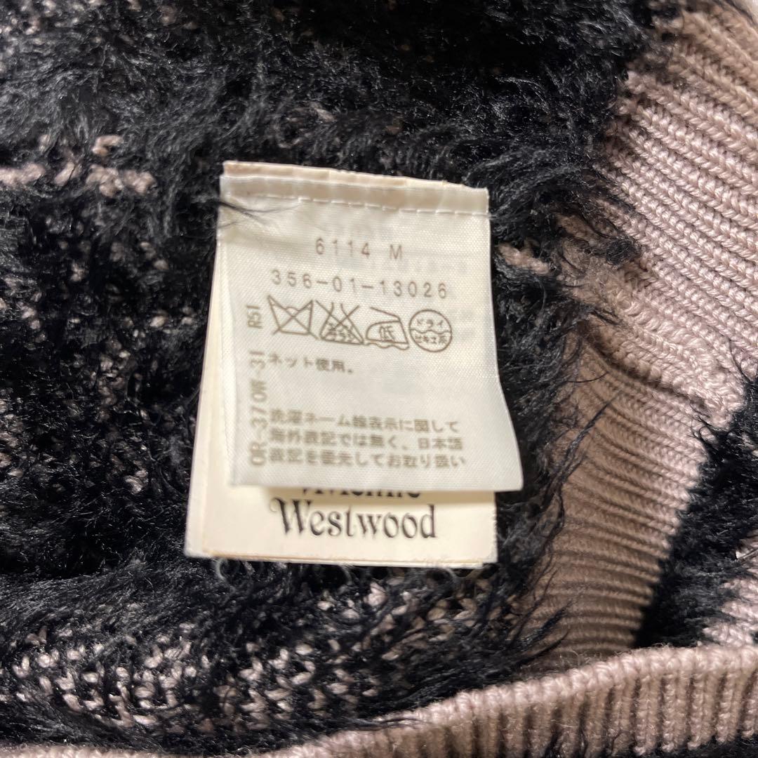 Vivienne Westwood/ニット/ワンピース/ウール混/未使用/訳あり