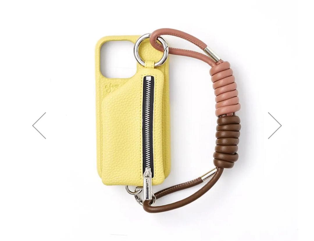 ajew エジュー Coilstrap コイルストラップ ストラップ ブラウン