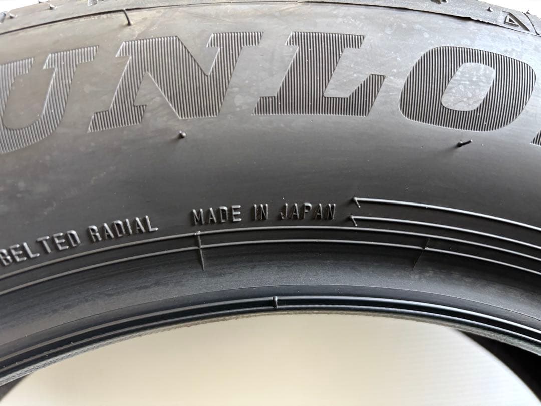 ①【新車外し・送料無料‼️】195/60R17 ダンロップエナセーブ EC350