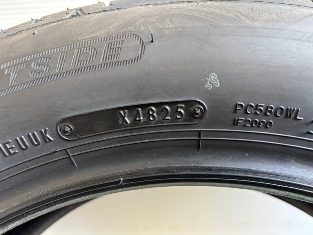 ①【新車外し・送料無料‼️】195/60R17 ダンロップエナセーブ EC350