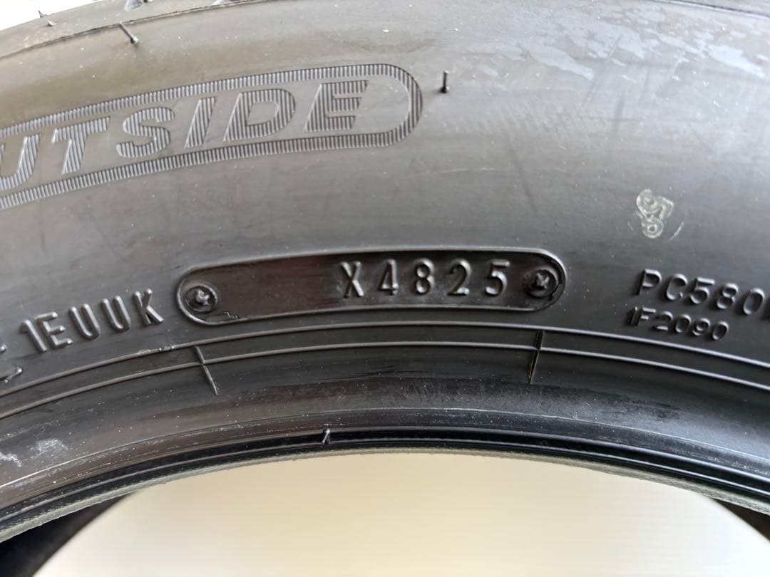 ①【新車外し・送料無料‼️】195/60R17 ダンロップエナセーブ EC350