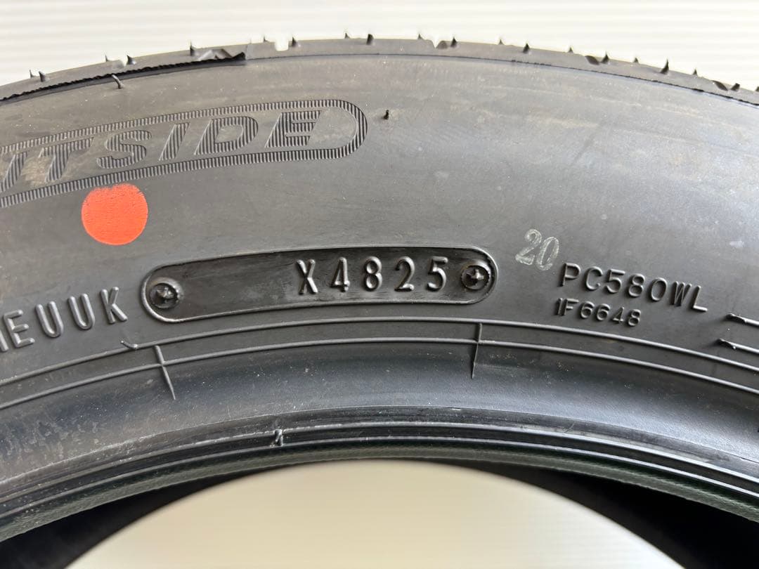 ①【新車外し・送料無料‼️】195/60R17 ダンロップエナセーブ EC350