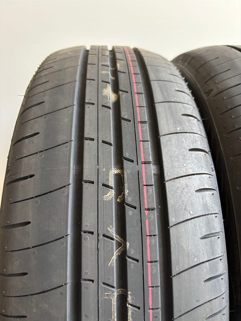 ①【新車外し・送料無料‼️】195/60R17 ダンロップエナセーブ EC350