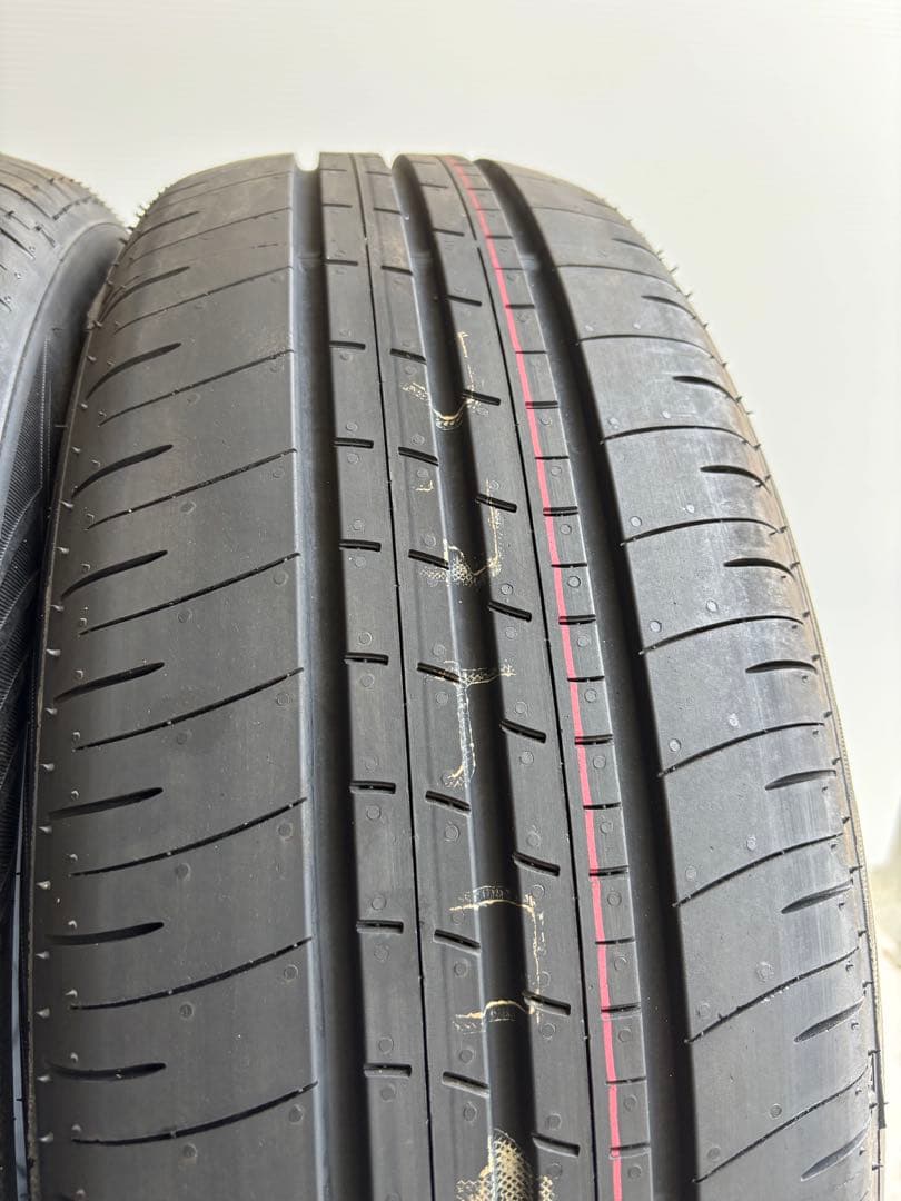 ①【新車外し・送料無料‼️】195/60R17 ダンロップエナセーブ EC350