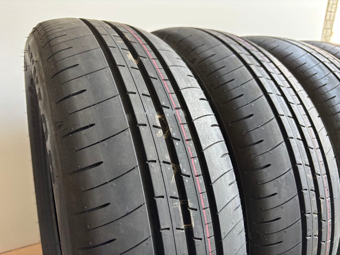 ①【新車外し・送料無料‼️】195/60R17 ダンロップエナセーブ EC350