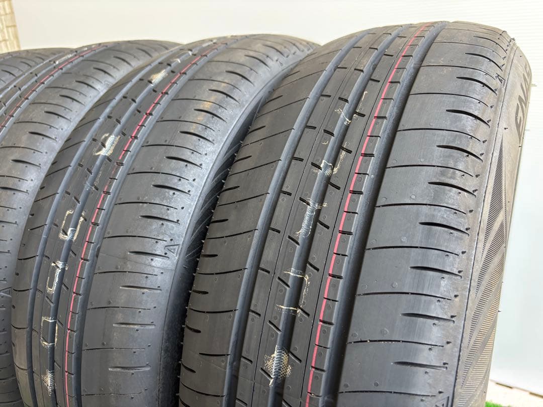 ①【新車外し・送料無料‼️】195/60R17 ダンロップエナセーブ EC350