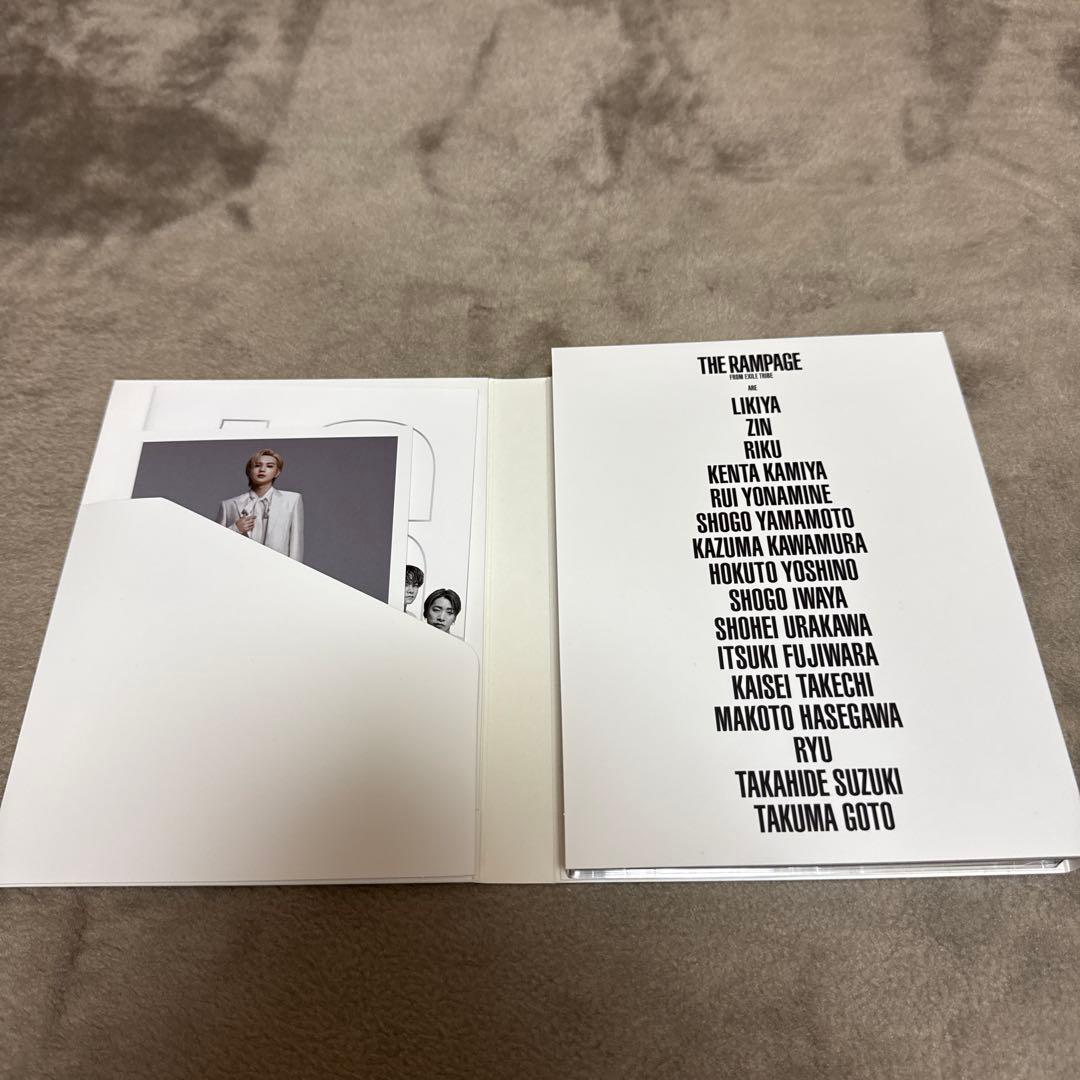 16PRAY THE RAMPAGE 吉野北人のアー写付き