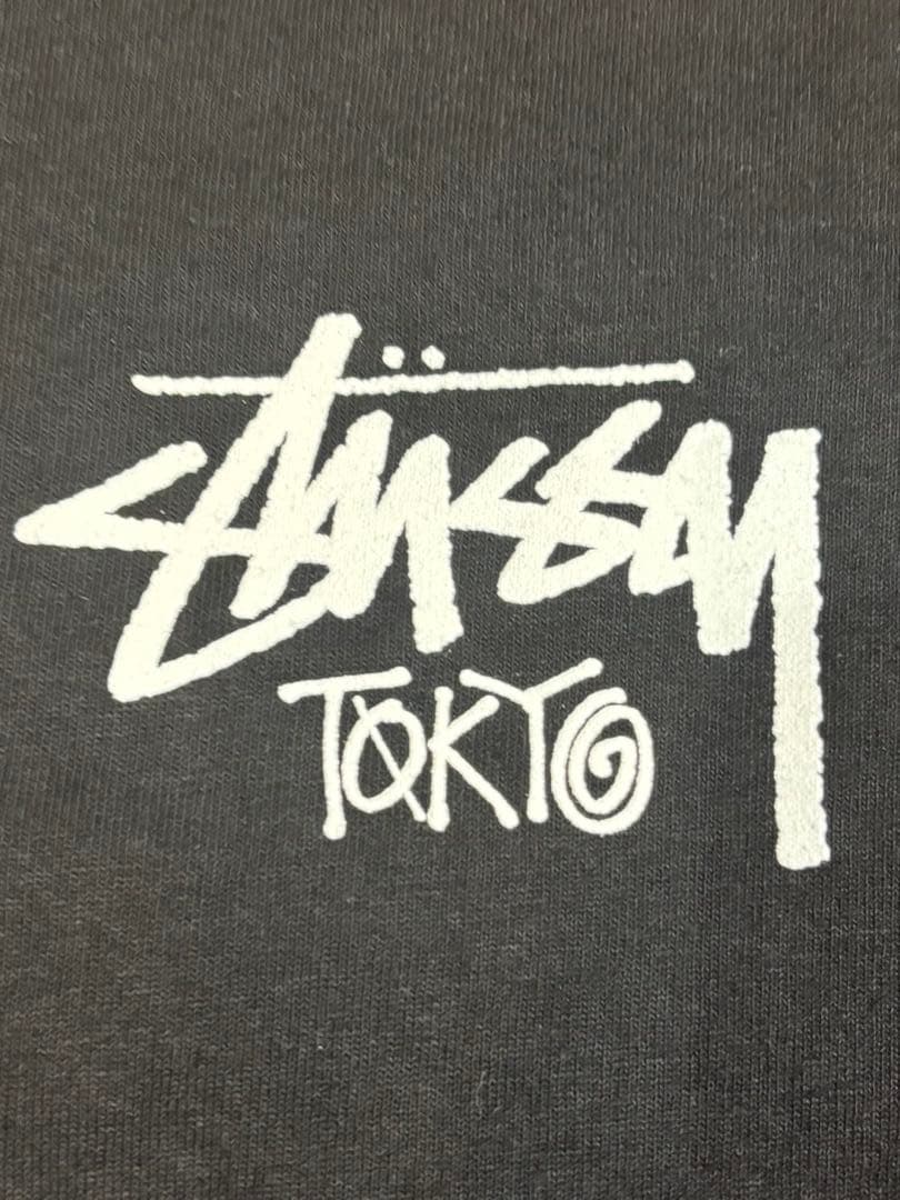 Stussy Tokyoブラック Tシャツ Mサイズ