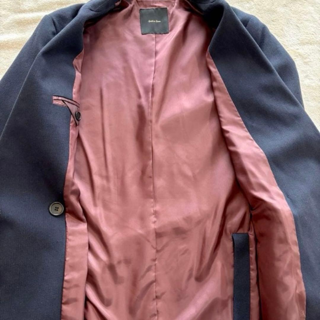 Spick & Span ウール先染めダブルジャケット