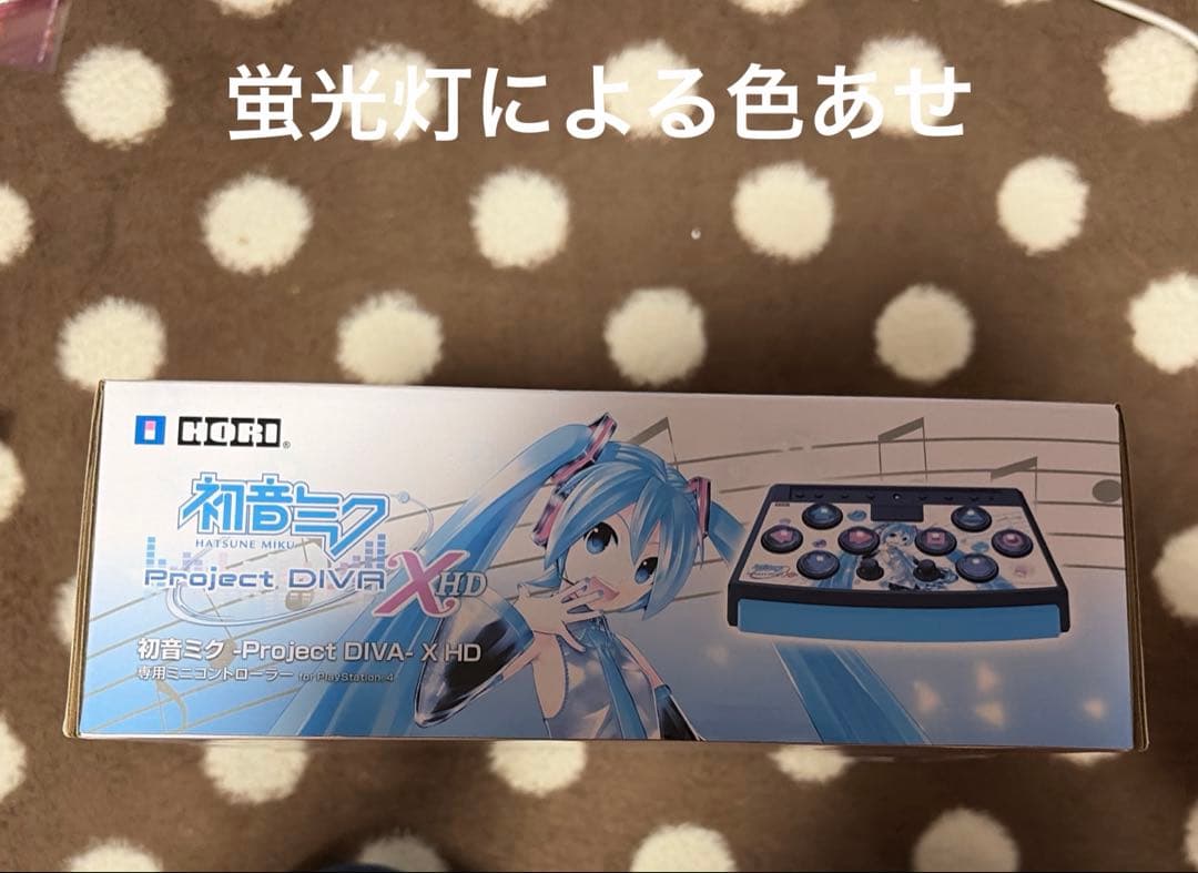 初音ミク project DIVA X HD 専用ミニコントローラー